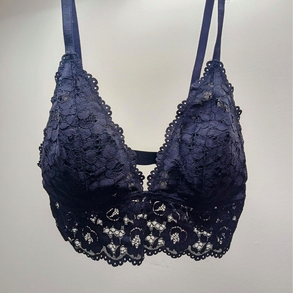 Dobreva Womens Bralette Size Medium Lace NEW WITH TAGS